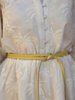Valerie wrap belt yellow One Size