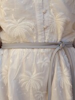 Valerie wrap belt light blue One Size