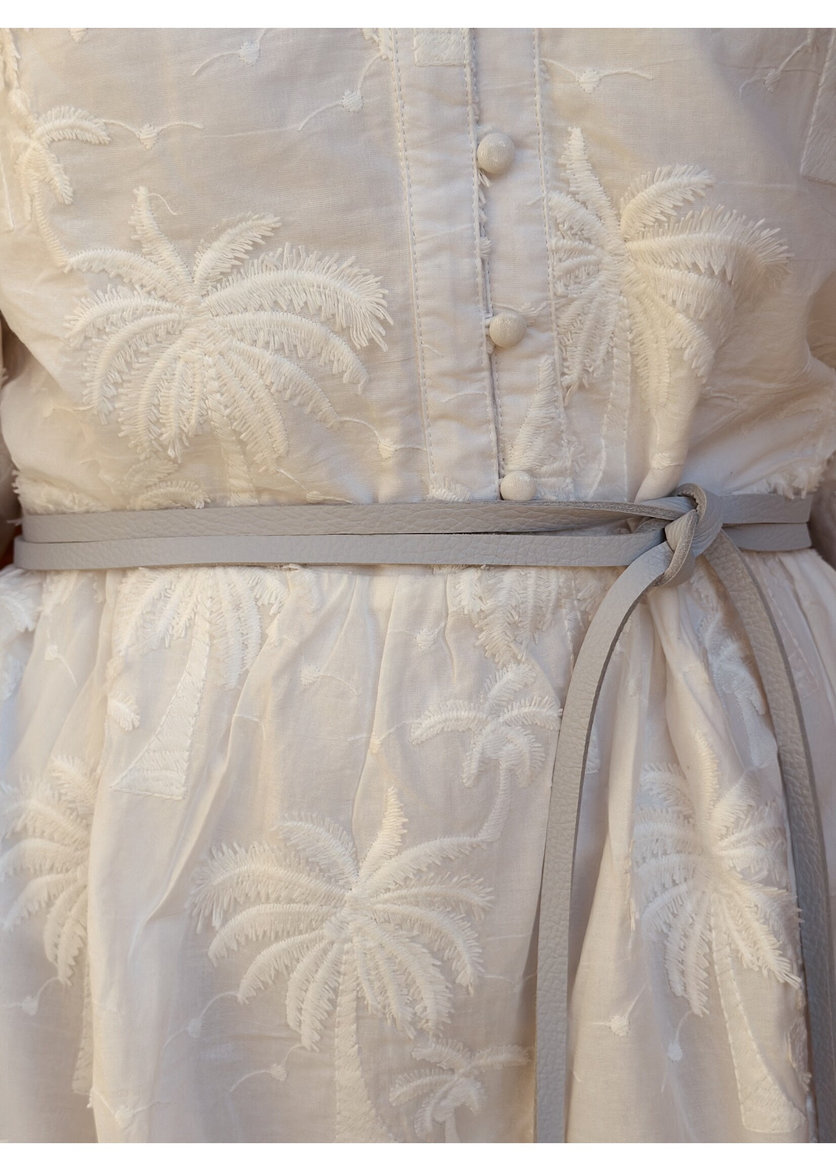 Valerie wrap belt light blue One Size