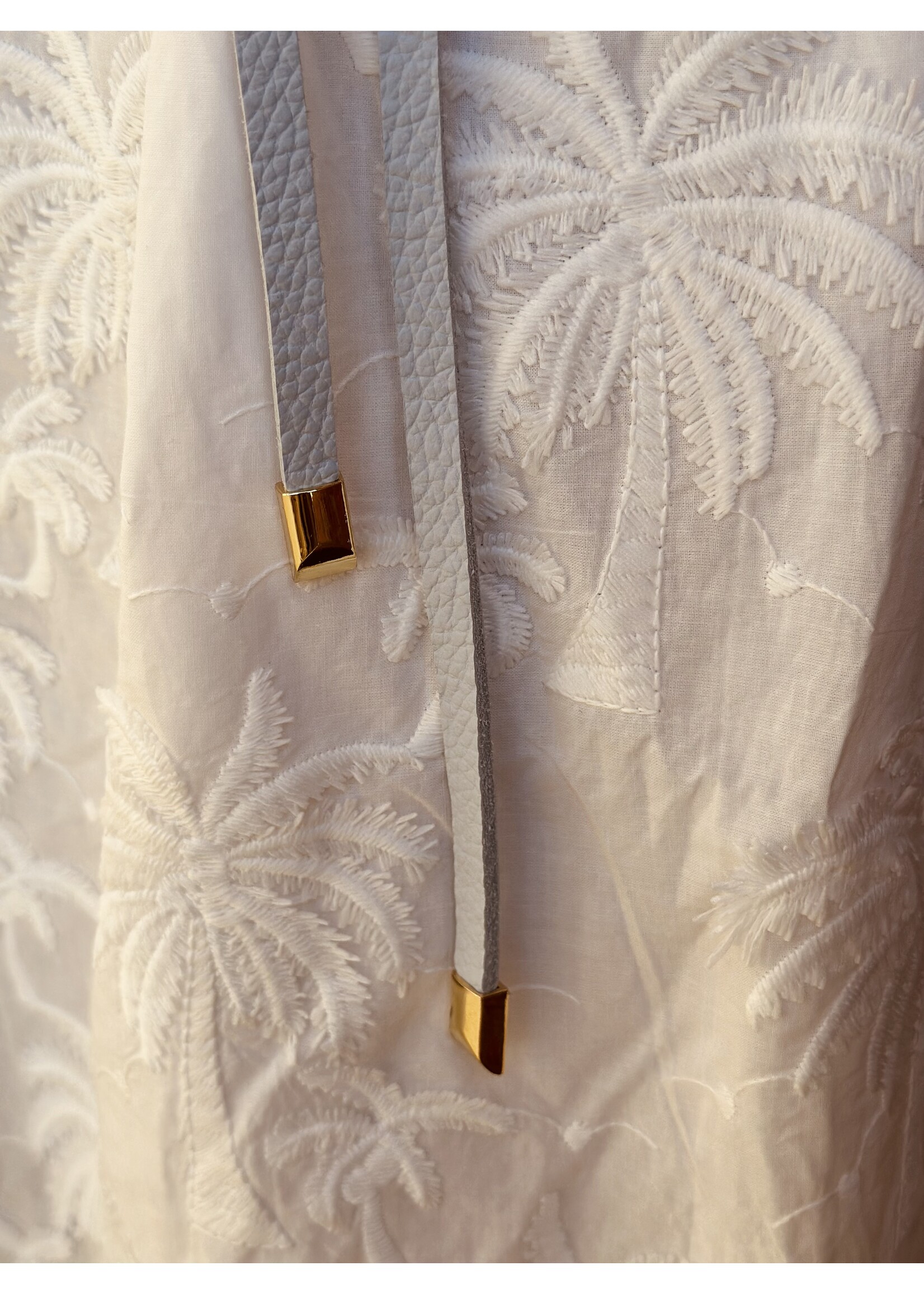 Valerie wrap belt light blue One Size