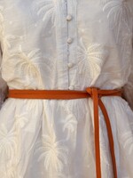 Valerie wrap belt orange One Size