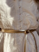 Valerie wrap belt gold One Size