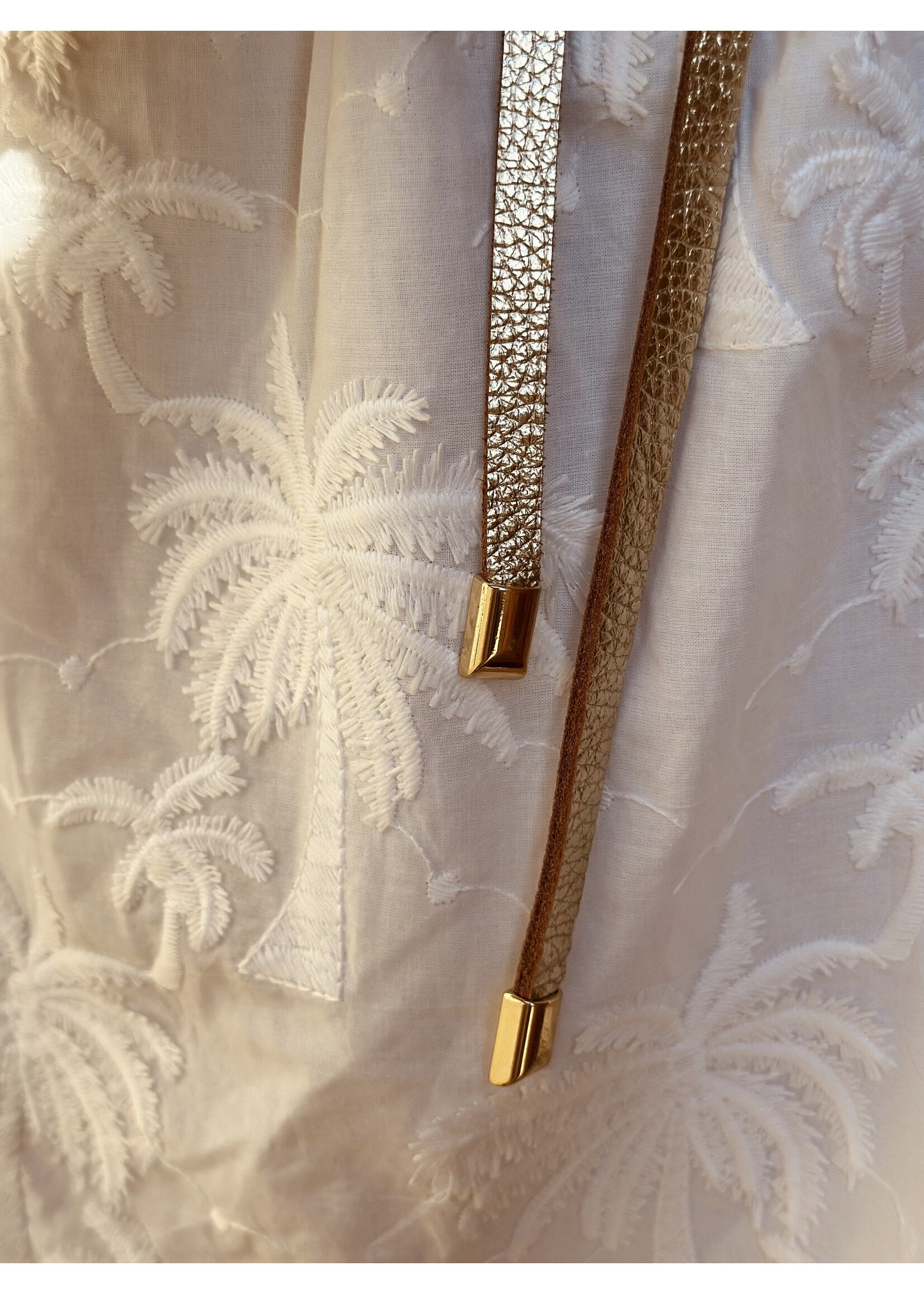 Valerie wrap belt gold One Size