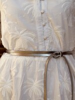 Valerie wrap belt silver One Size