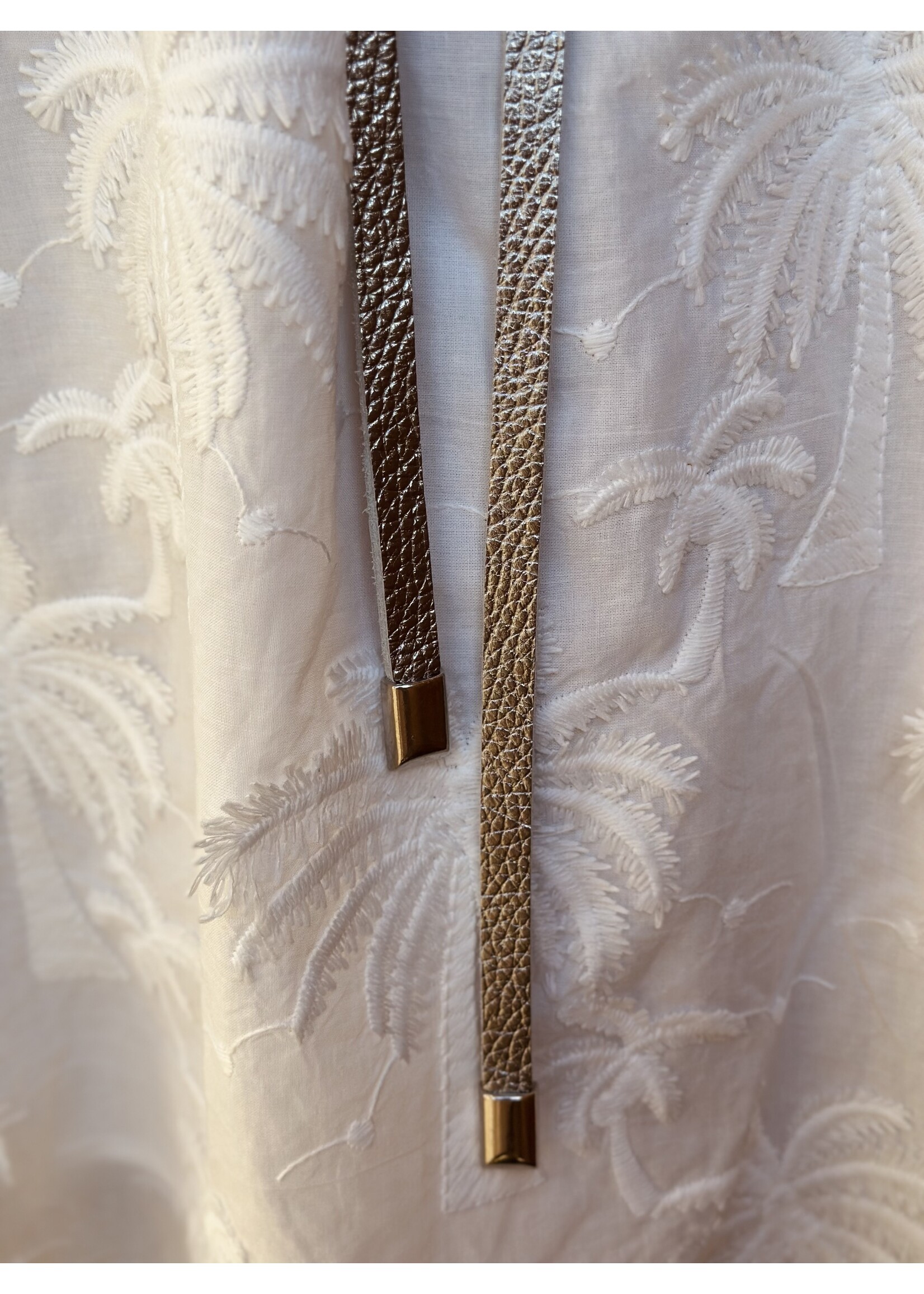 Valerie wrap belt silver One Size