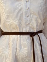 Valerie wrap belt brown One Size