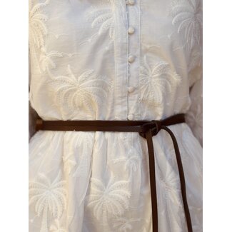 Valerie wrap belt brown One Size