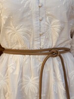 Valerie wrap belt taupe One Size