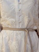 Valerie wrap belt beige One Size