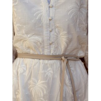 Valerie wrap belt beige One Size
