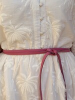 Valerie wrap belt pink One Size