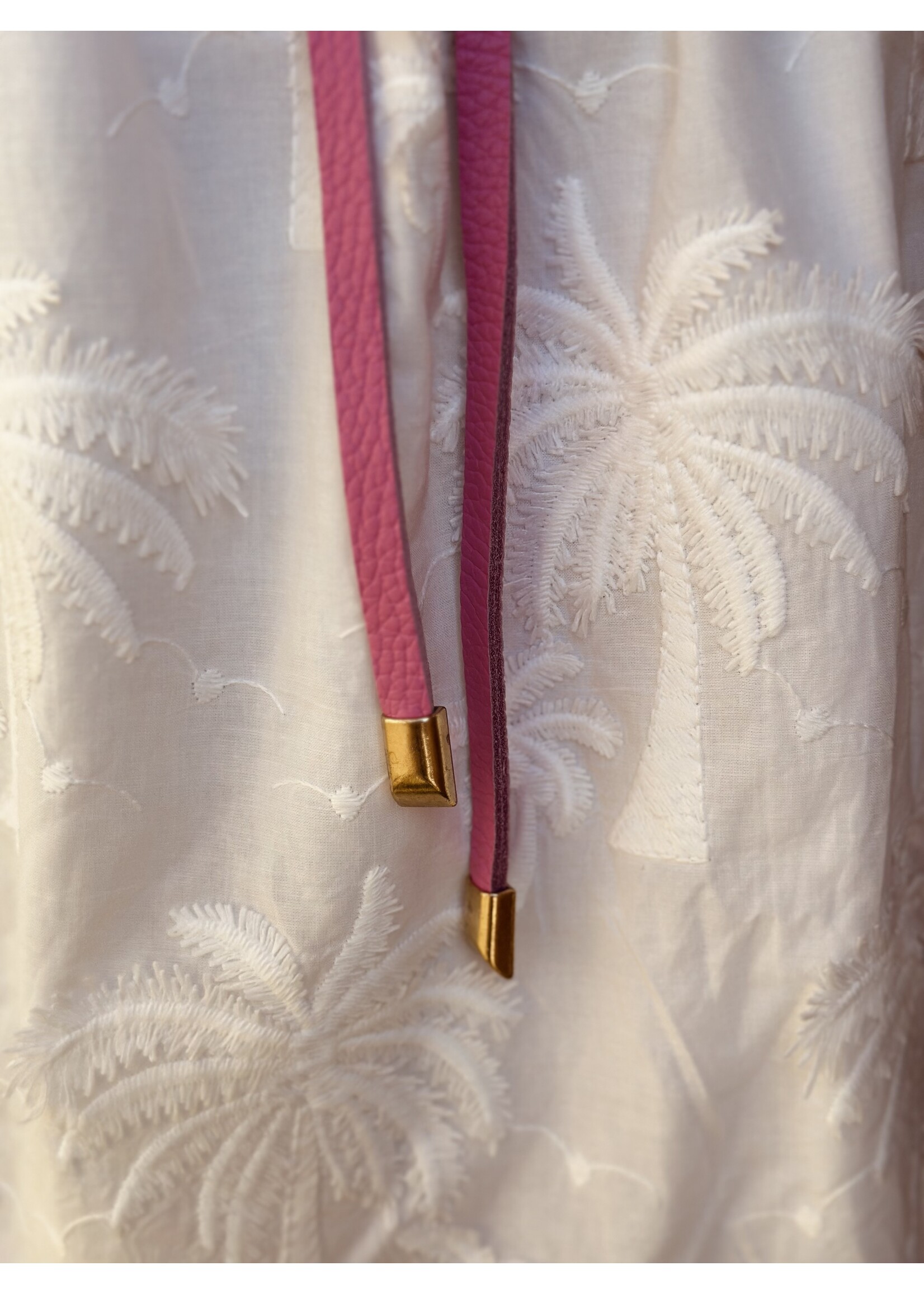 Valerie wrap belt pink One Size