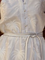 Valerie wrap belt white One Size