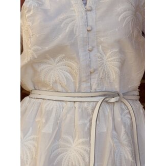 Valerie wrap belt white One Size