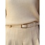 Cato belt white