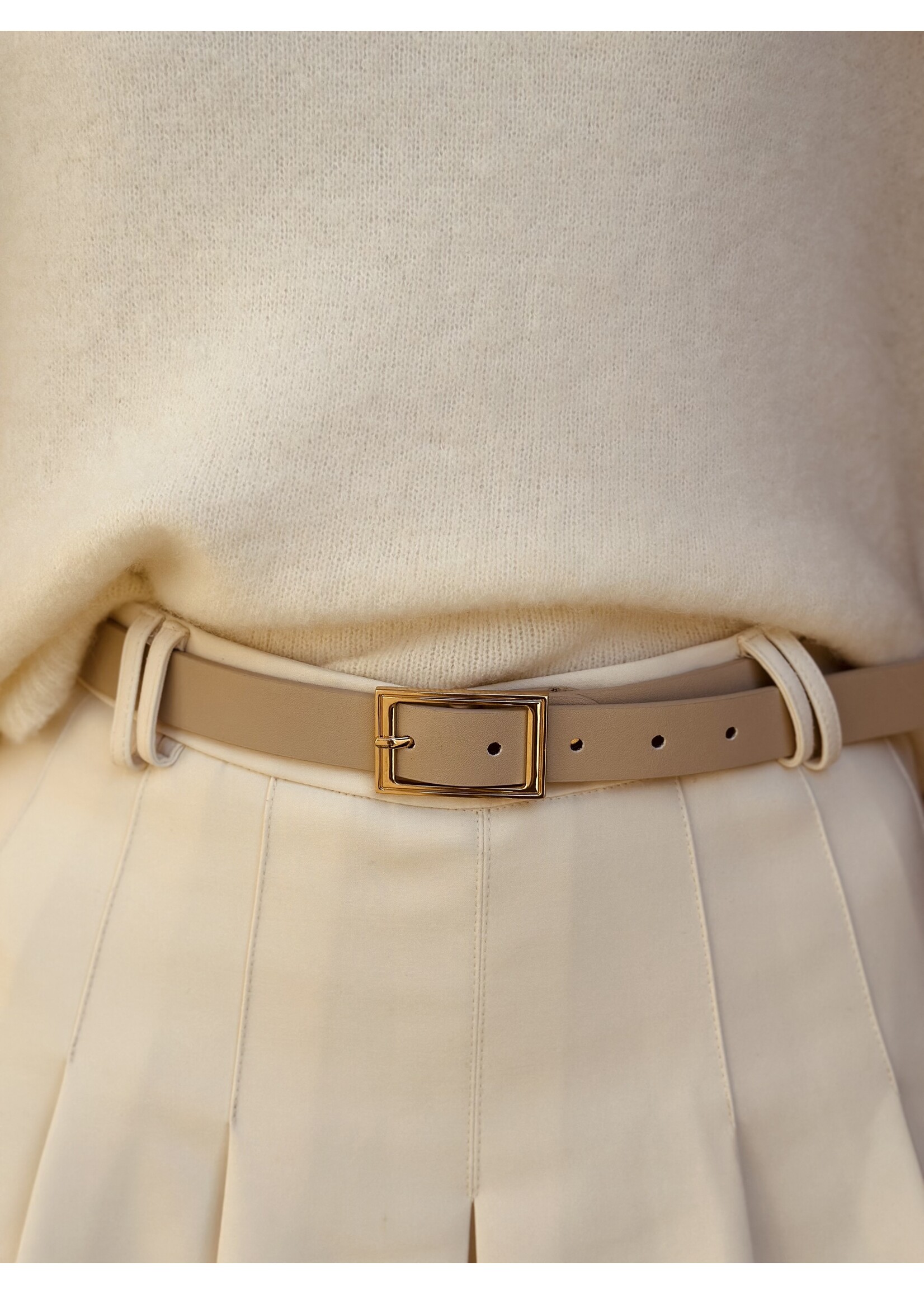Cato belt beige