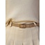 Cato belt beige