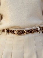 Izzy belt panterprint