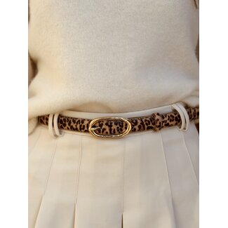 Izzy belt panterprint
