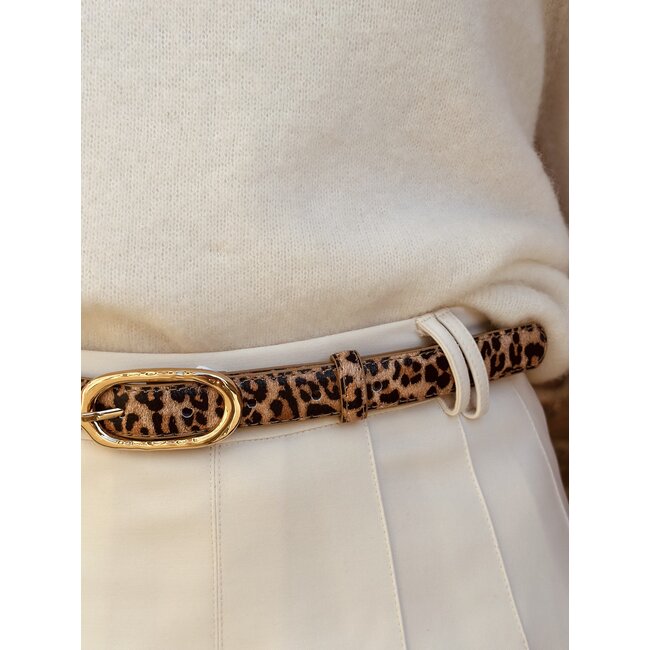 Izzy belt panterprint