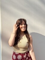 Lofty Manner Lofty Manner Arwen top gold