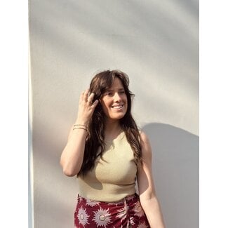 Lofty Manner Lofty Manner Arwen top gold