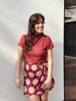 Lofty Manner Lofty Manner Isley top brique red