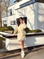 Lofty Manner Lofty Manner Micah dress beige