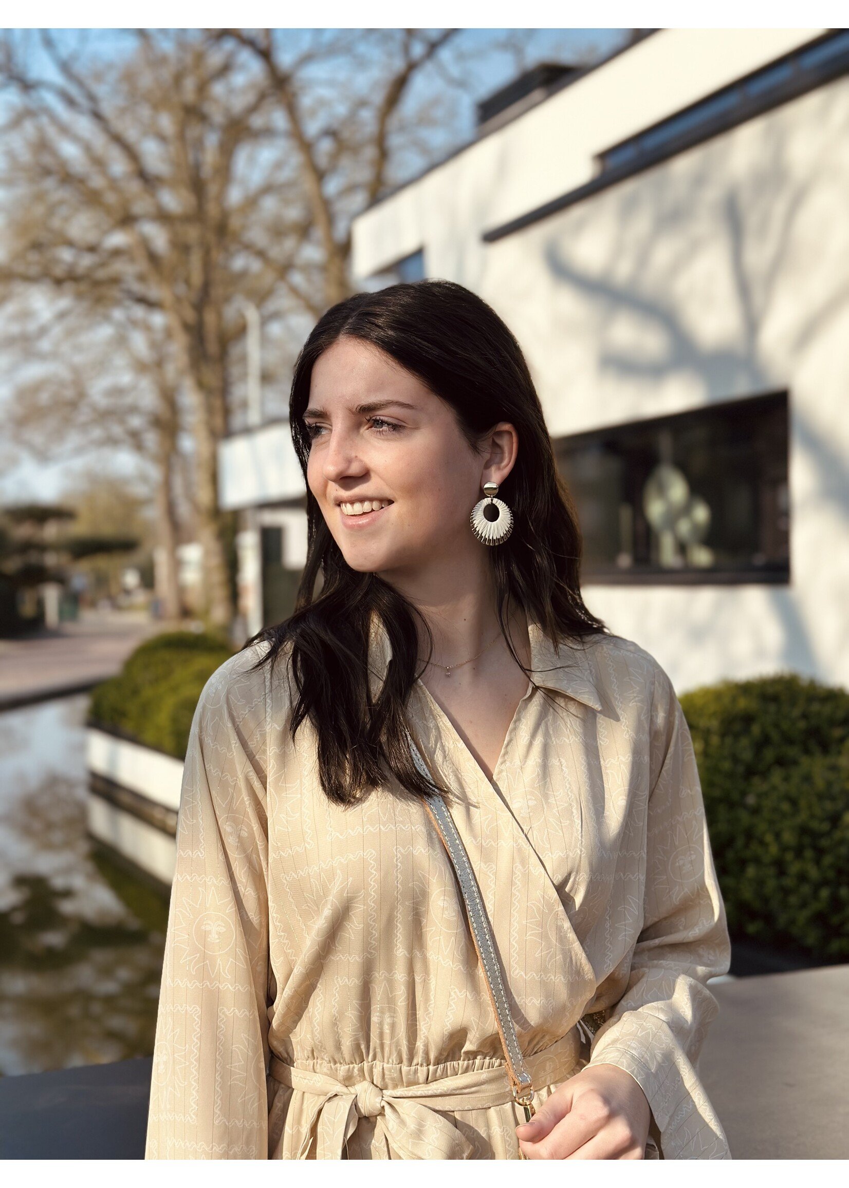 Lofty Manner Lofty Manner Micah dress beige