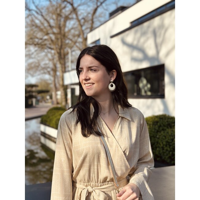 Lofty Manner Lofty Manner Micah dress beige