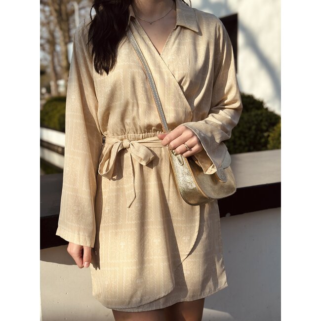 Lofty Manner Lofty Manner Micah dress beige