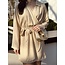 Lofty Manner Lofty Manner Micah dress beige