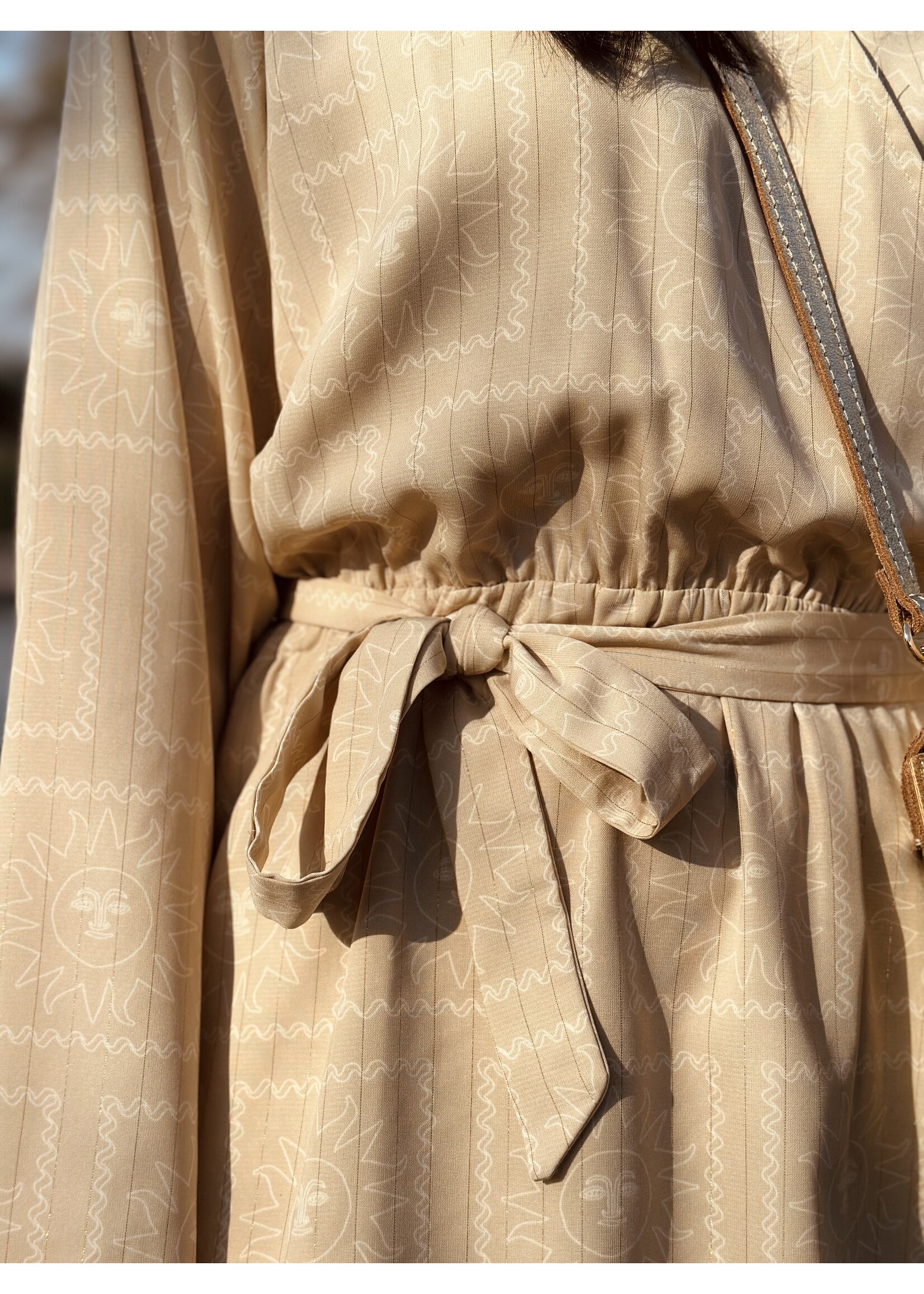 Lofty Manner Lofty Manner Micah dress beige