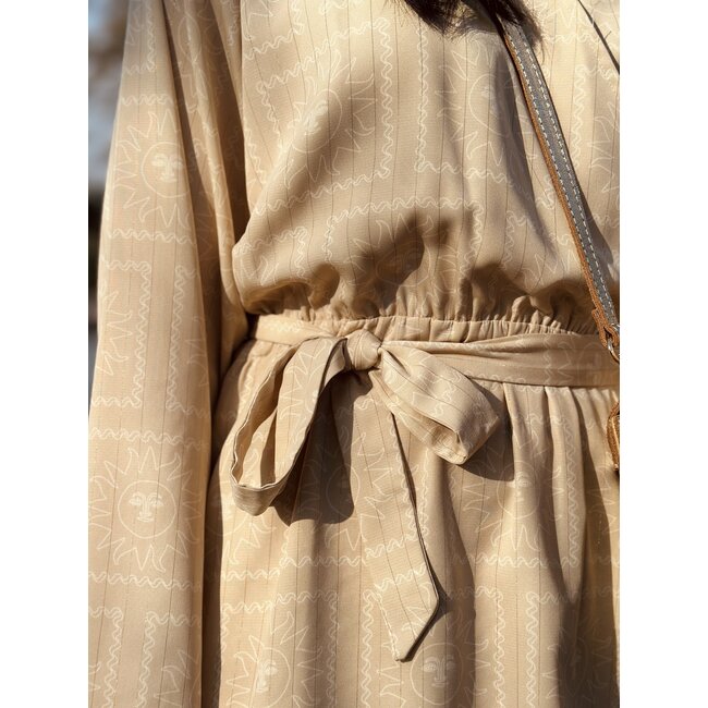 Lofty Manner Lofty Manner Micah dress beige