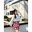 Lofty Manner Lofty Manner Azura skirt brique print