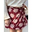 Lofty Manner Lofty Manner Azura skirt brique print