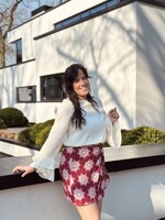 Lofty Manner Lofty Manner Pia top creme glitter