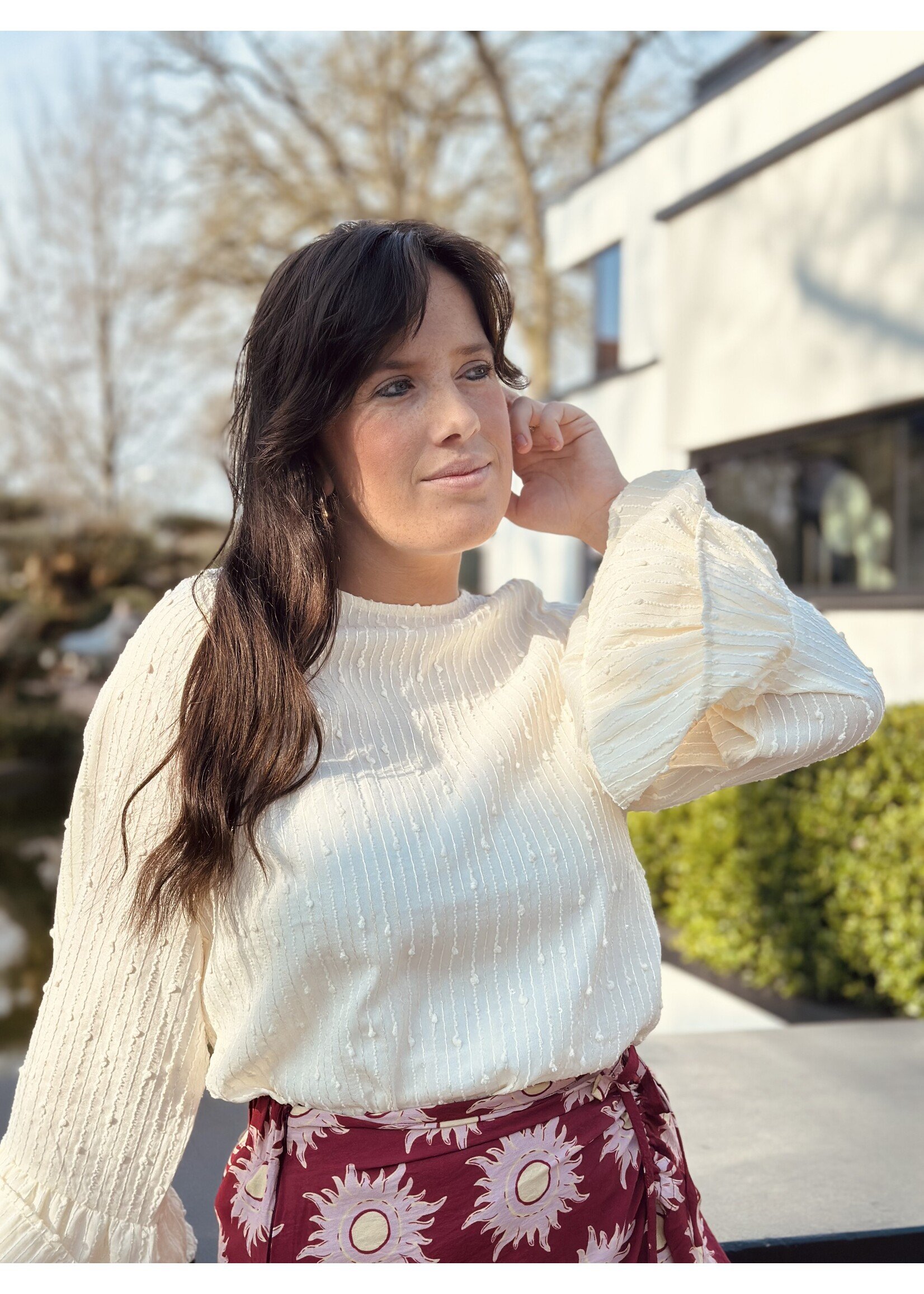 Lofty Manner Lofty Manner Pia top creme glitter