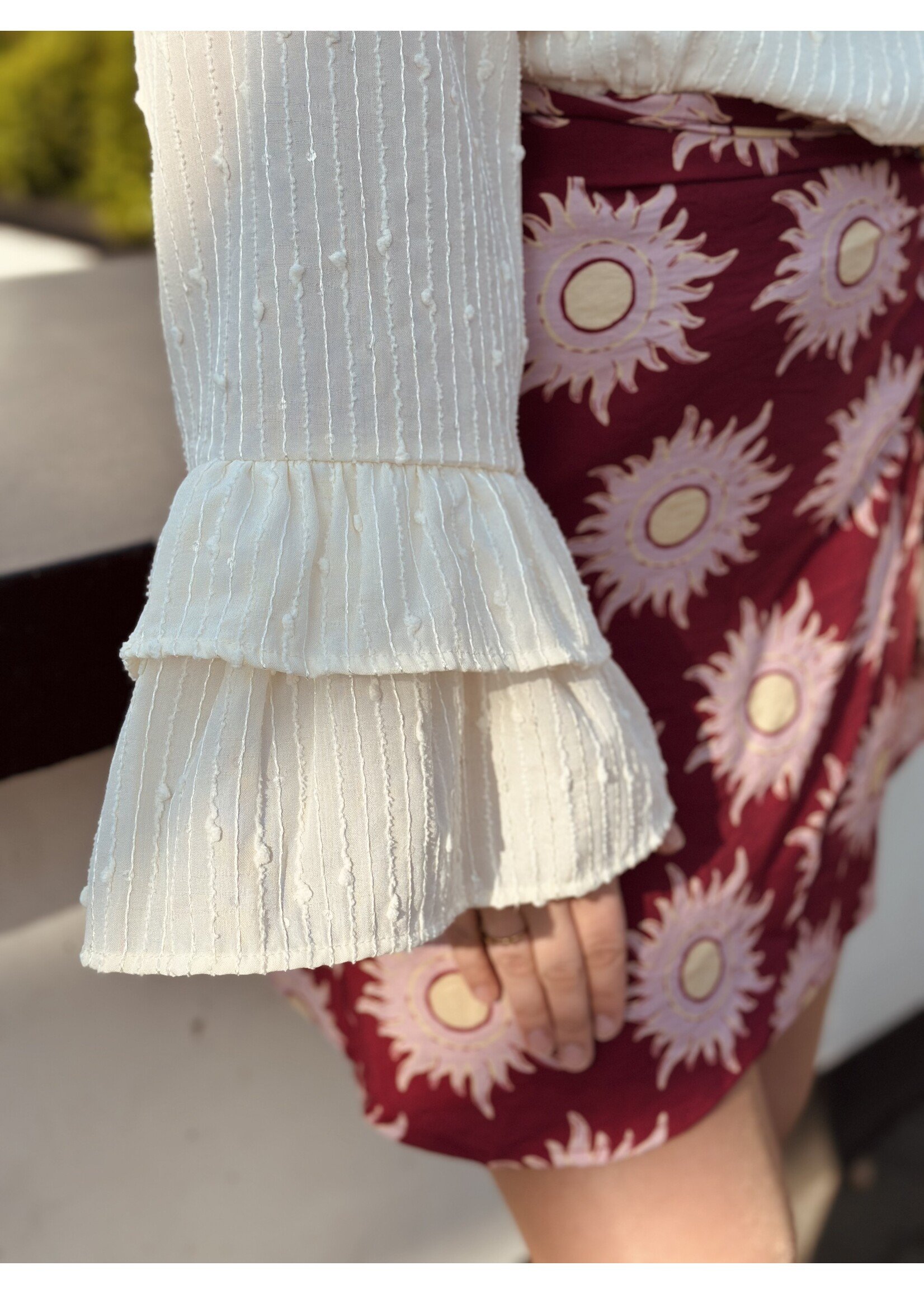 Lofty Manner Lofty Manner Pia top creme glitter