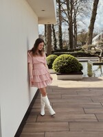 Hicinta dress light pink