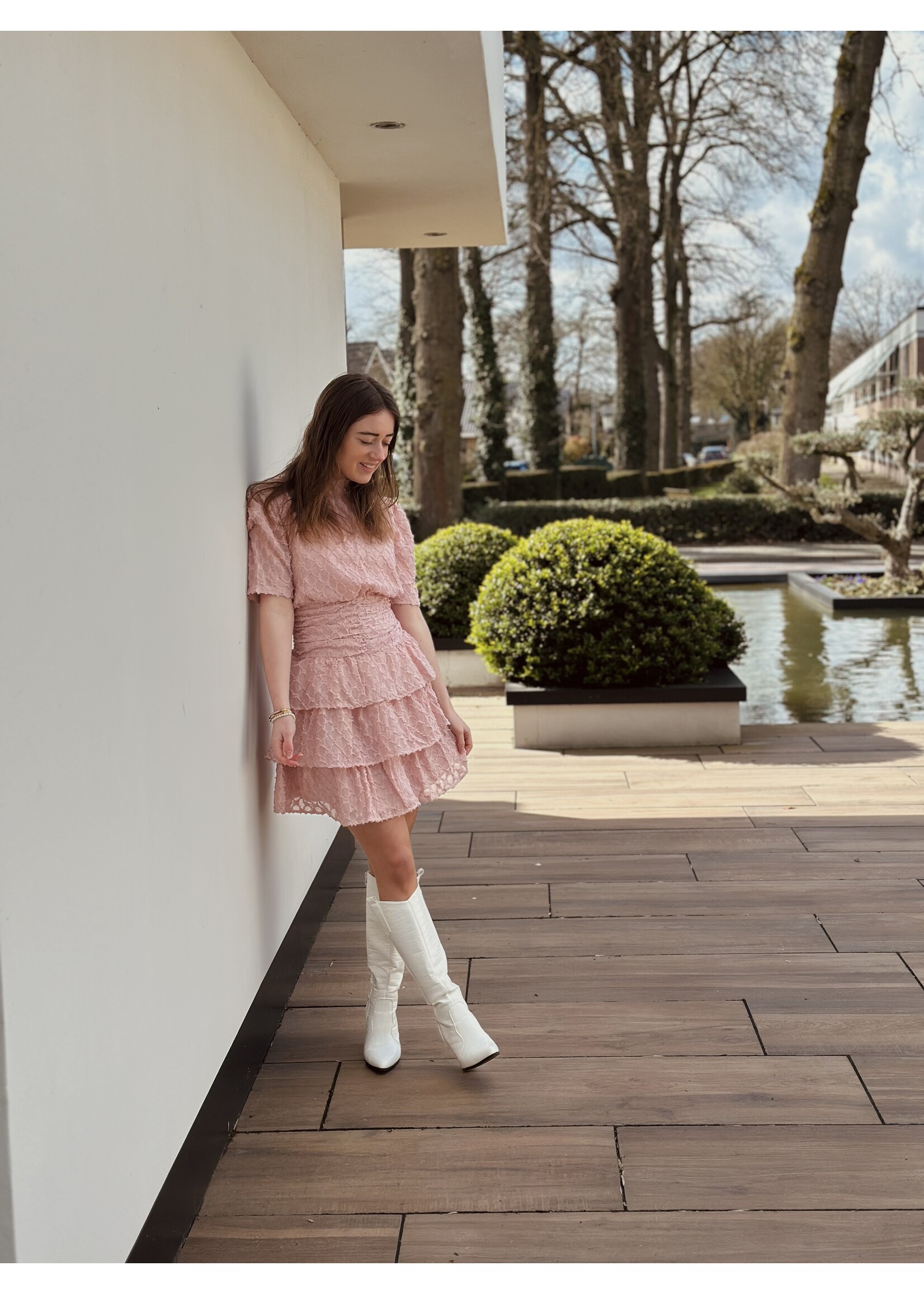 Hicinta dress light pink