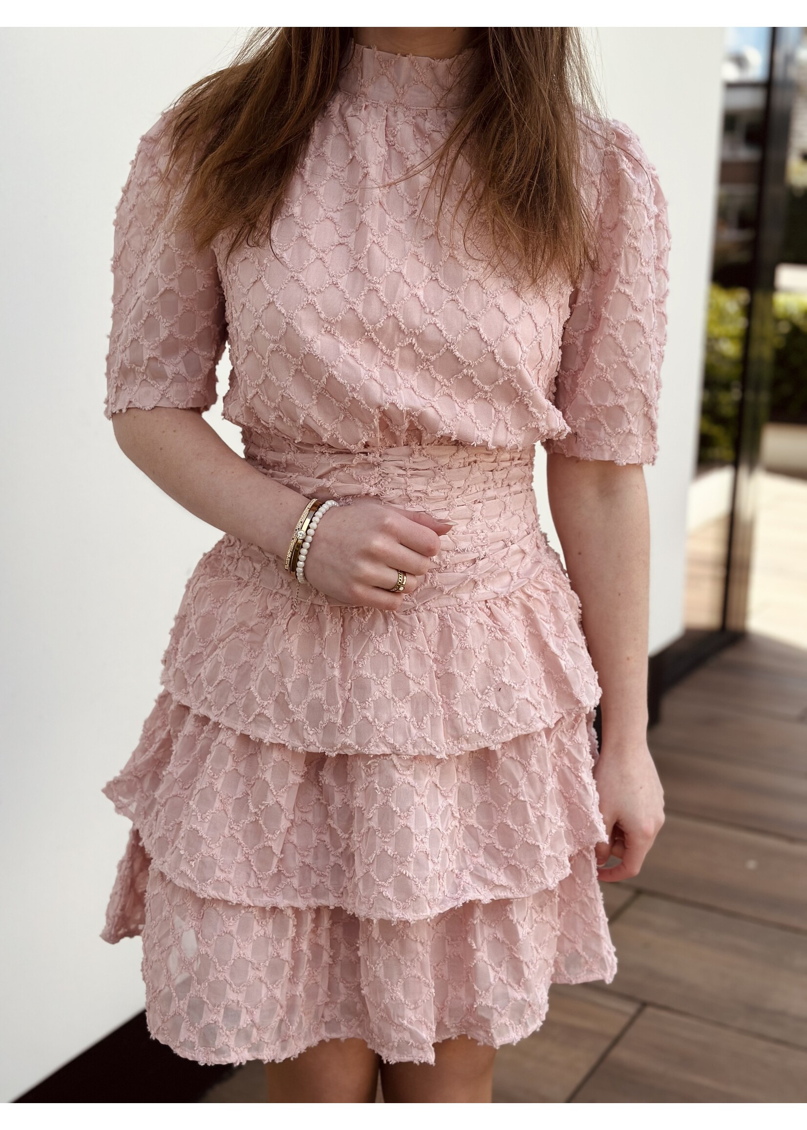 Hicinta dress light pink