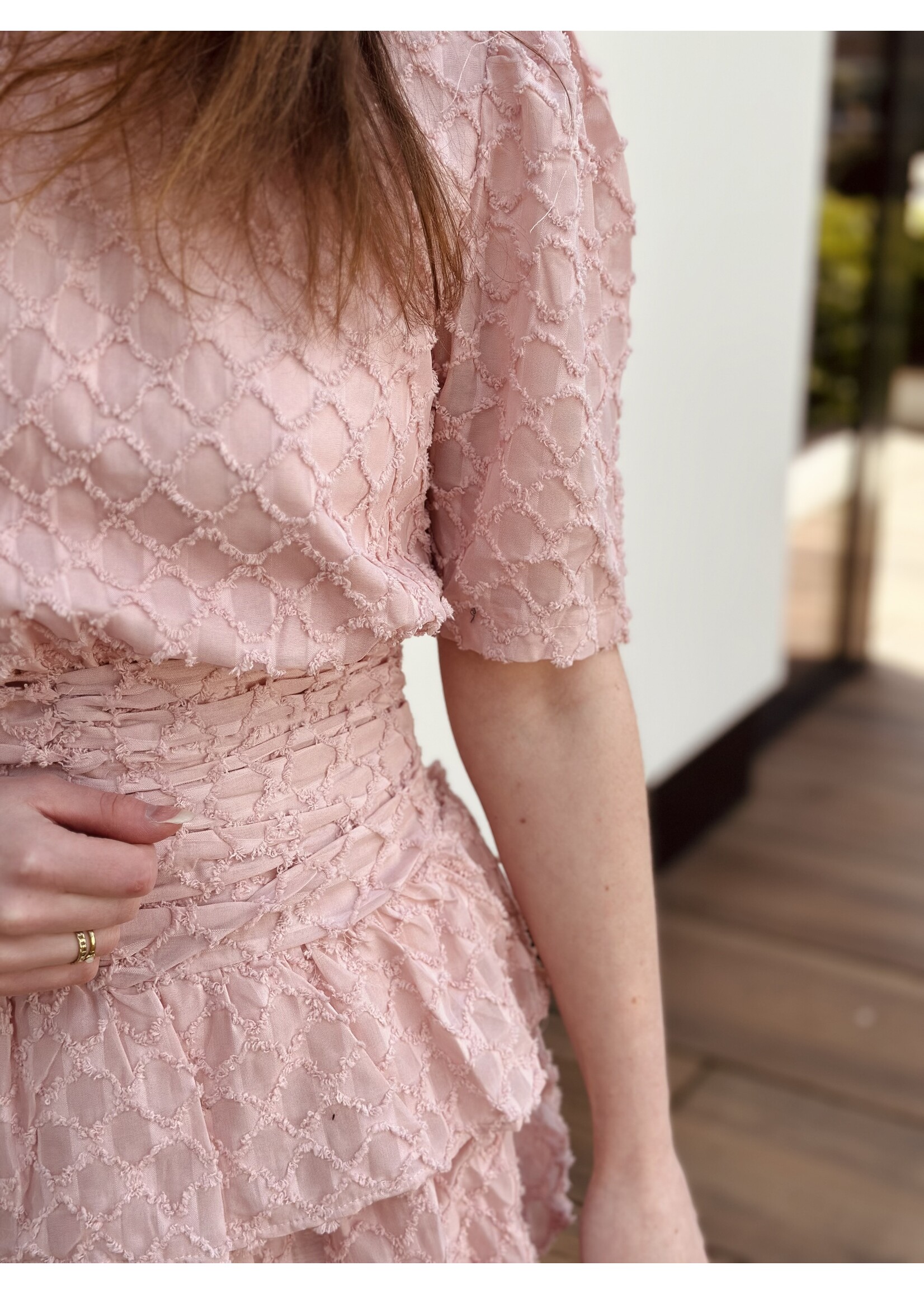 Hicinta dress light pink