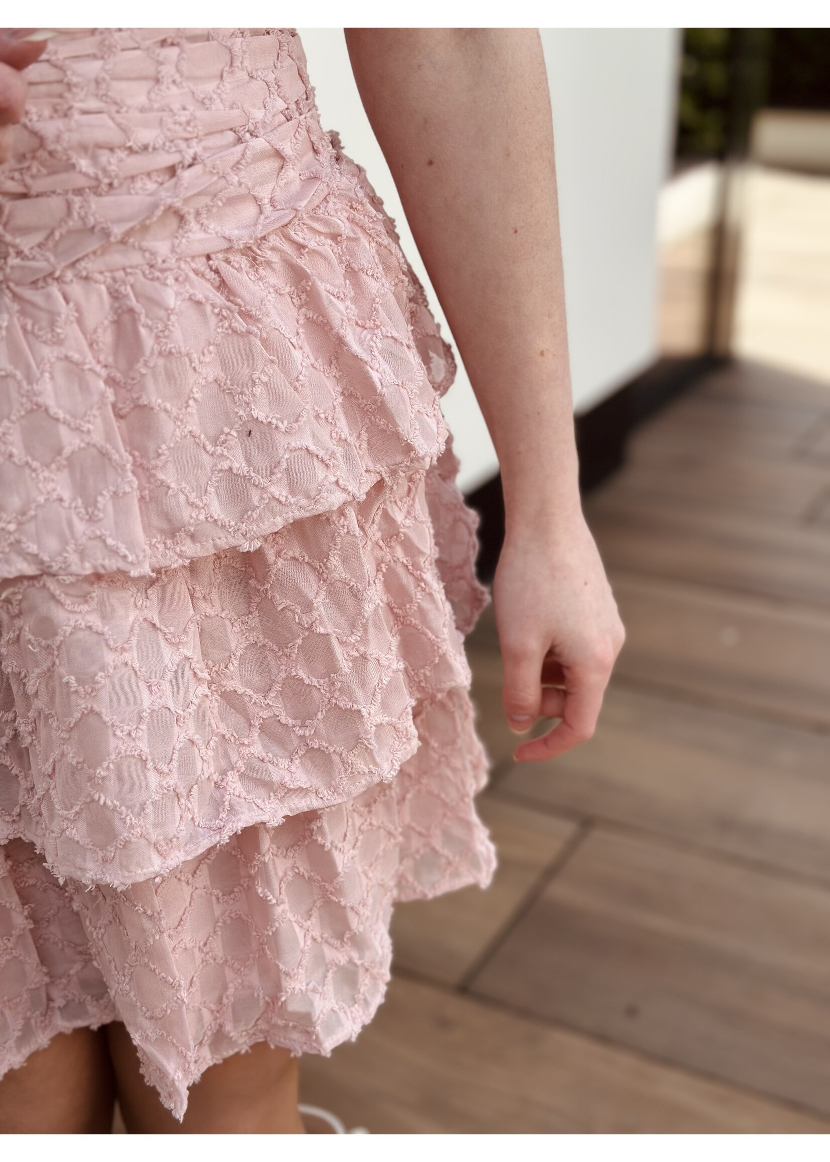 Hicinta dress light pink