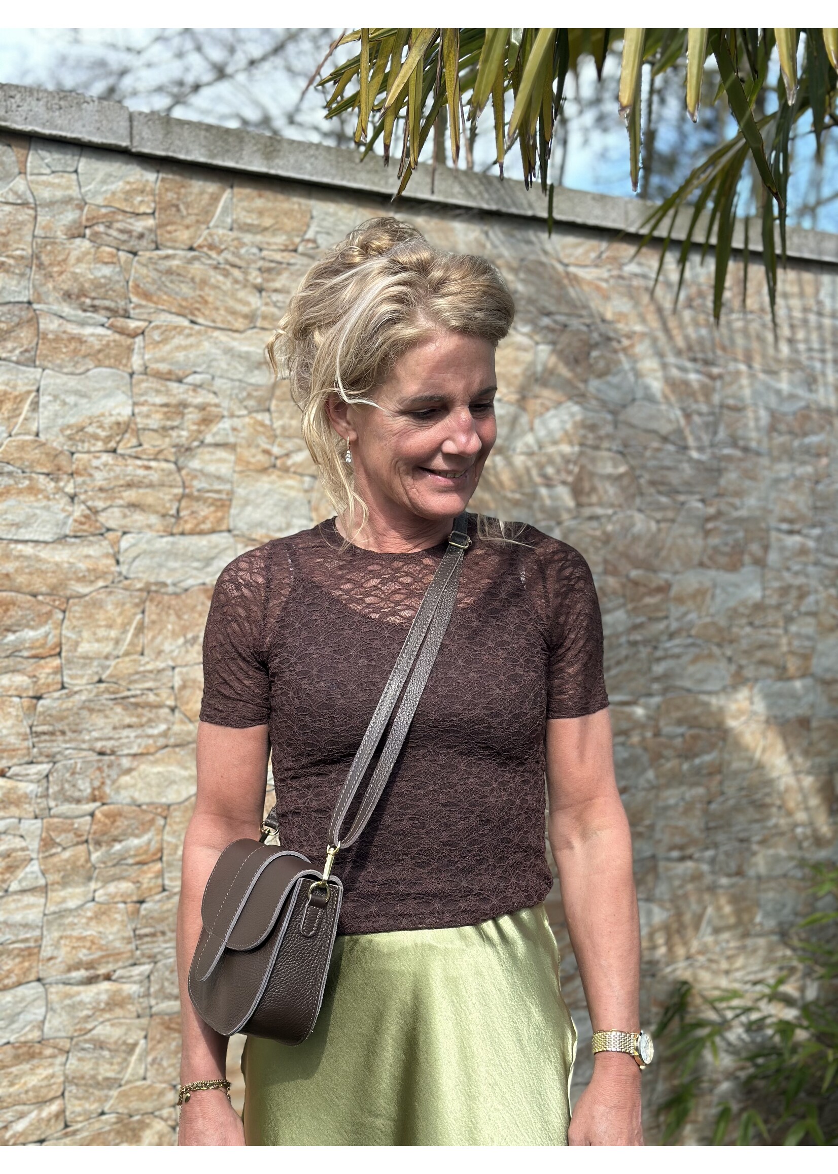 Sisters Point Sisters Point veerle top brown