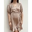 Sisters Point Sisters Point Petra satin dress champagne