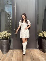 Sisters Point Sisters Point Lotte broderie dress white