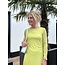 Maey long bodycon dress green