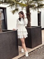 Julia dress offwhite