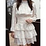 Julia dress offwhite